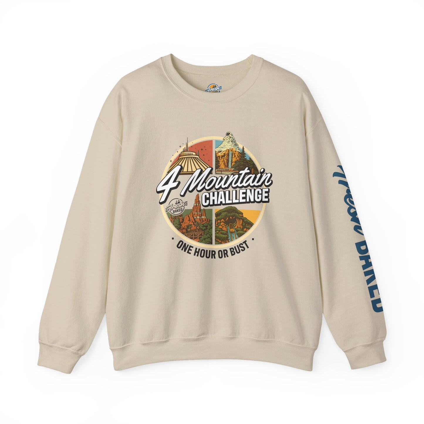 4 Mountain Challenge Crewneck Sweatshirt