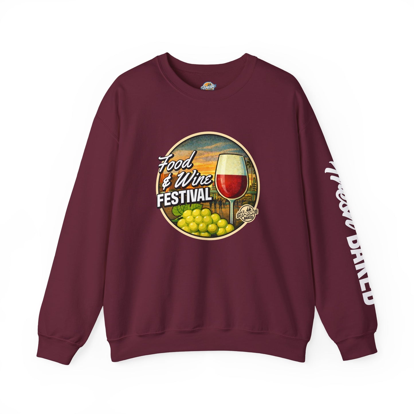 Food & Wine Festival Crewneck Sweatshirt