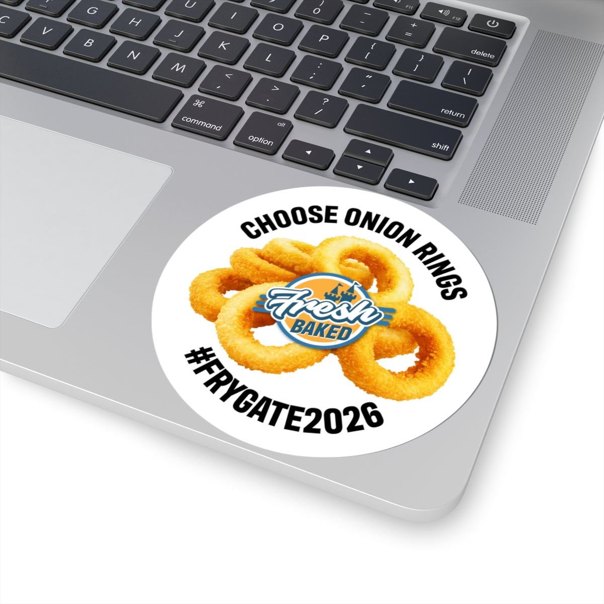 Choose Onion Rings Sticker