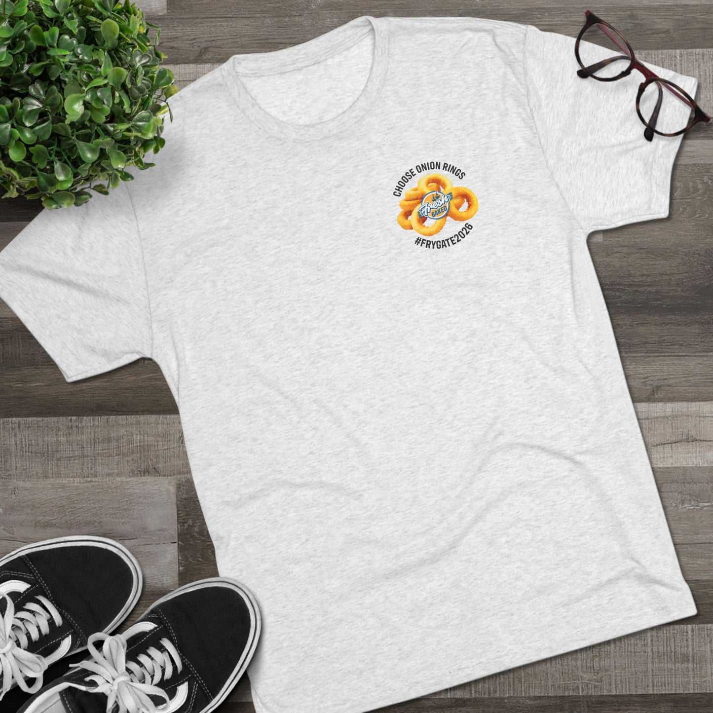 Choose Onion Rings Tee