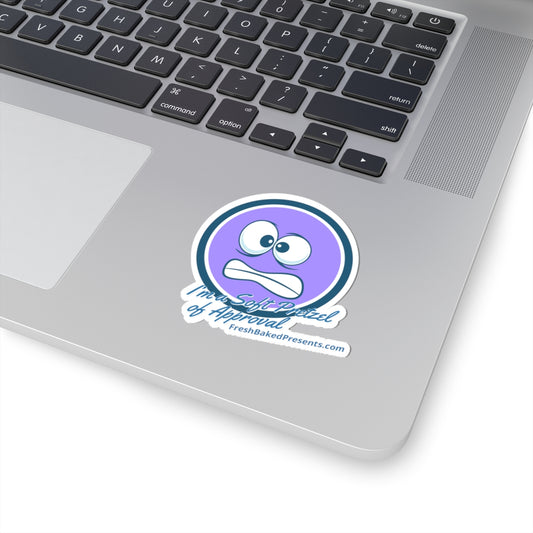 Fearful Reaction Sticker