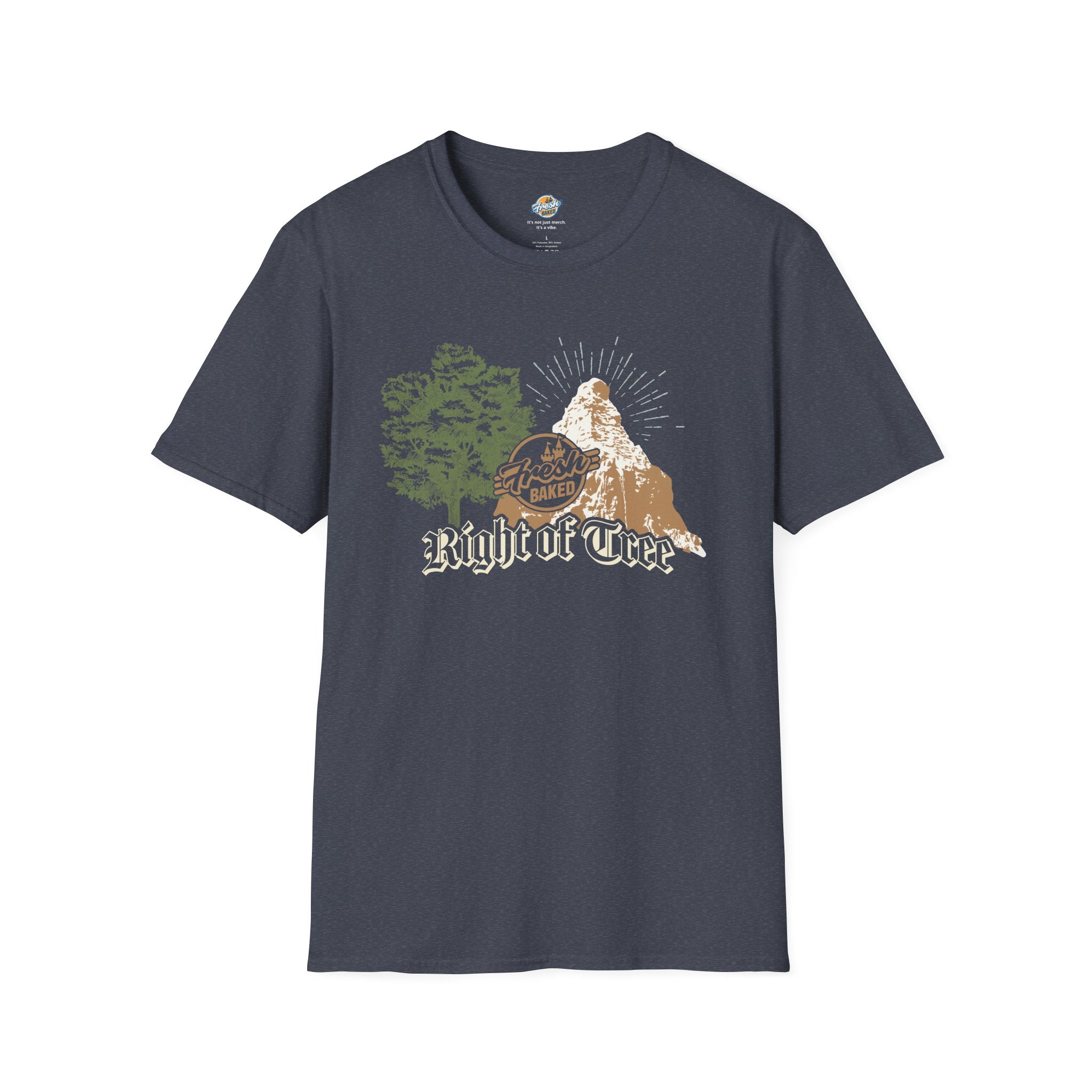 Right of Tree Tee – Fresh Baked Shop