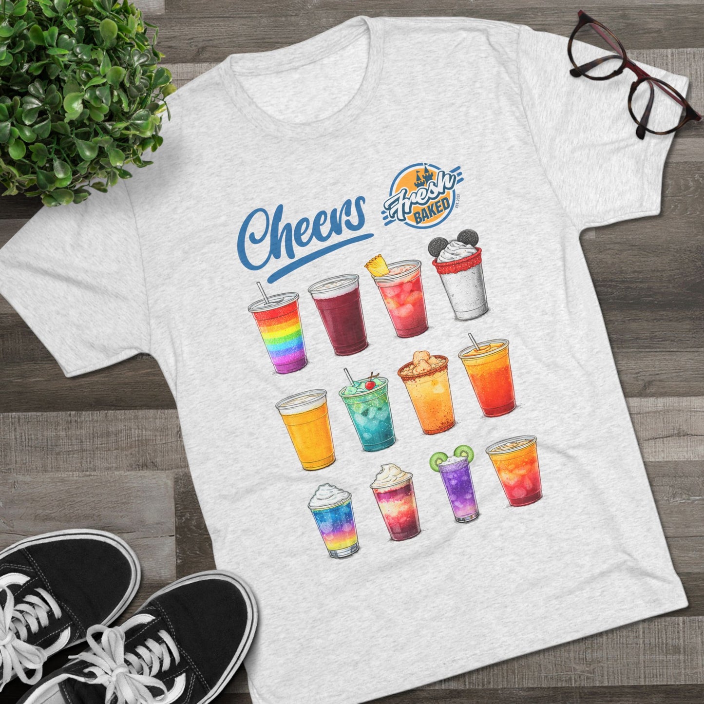 Cheers Fresh Baked Tee