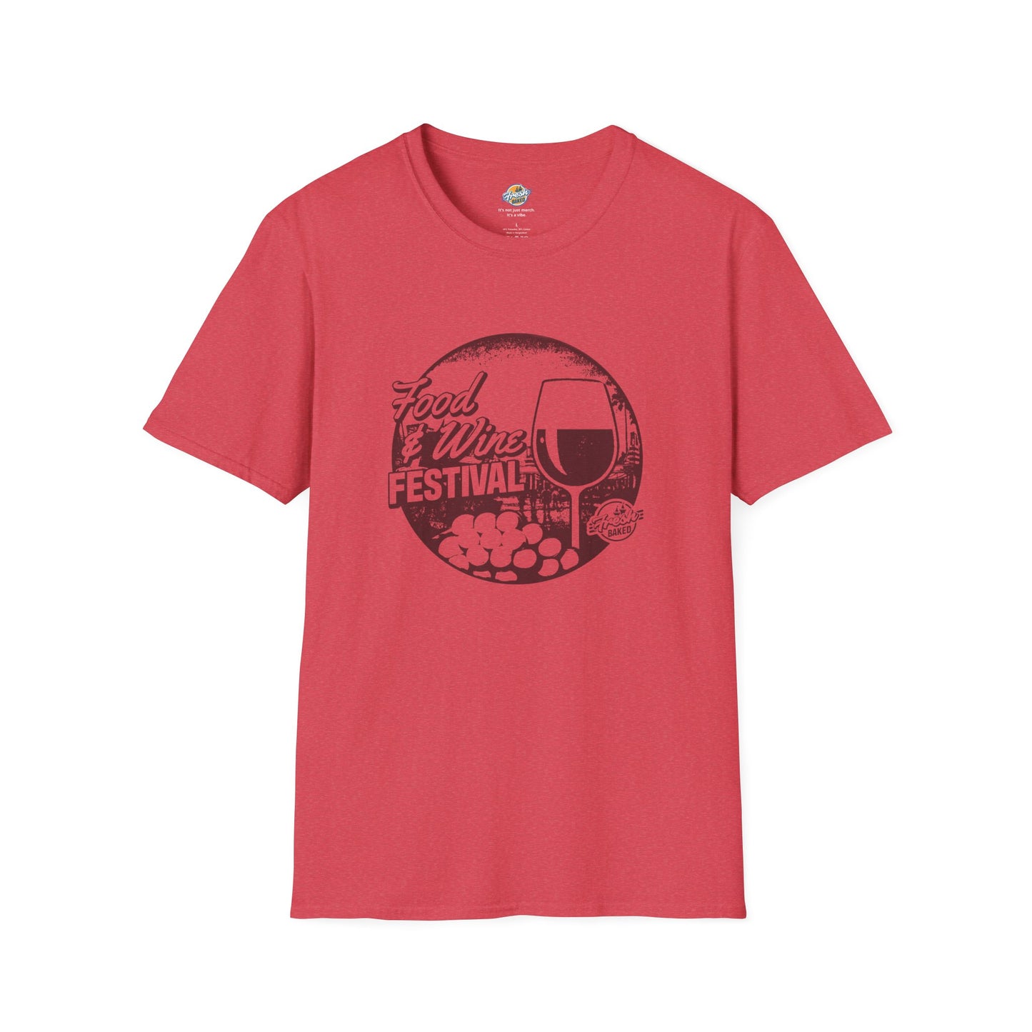 Food & Wine Festival Tee