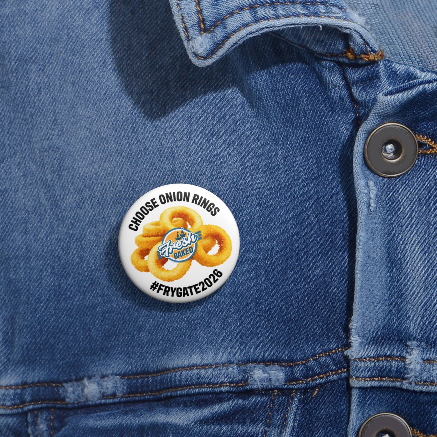 Choose Onion Rings Button