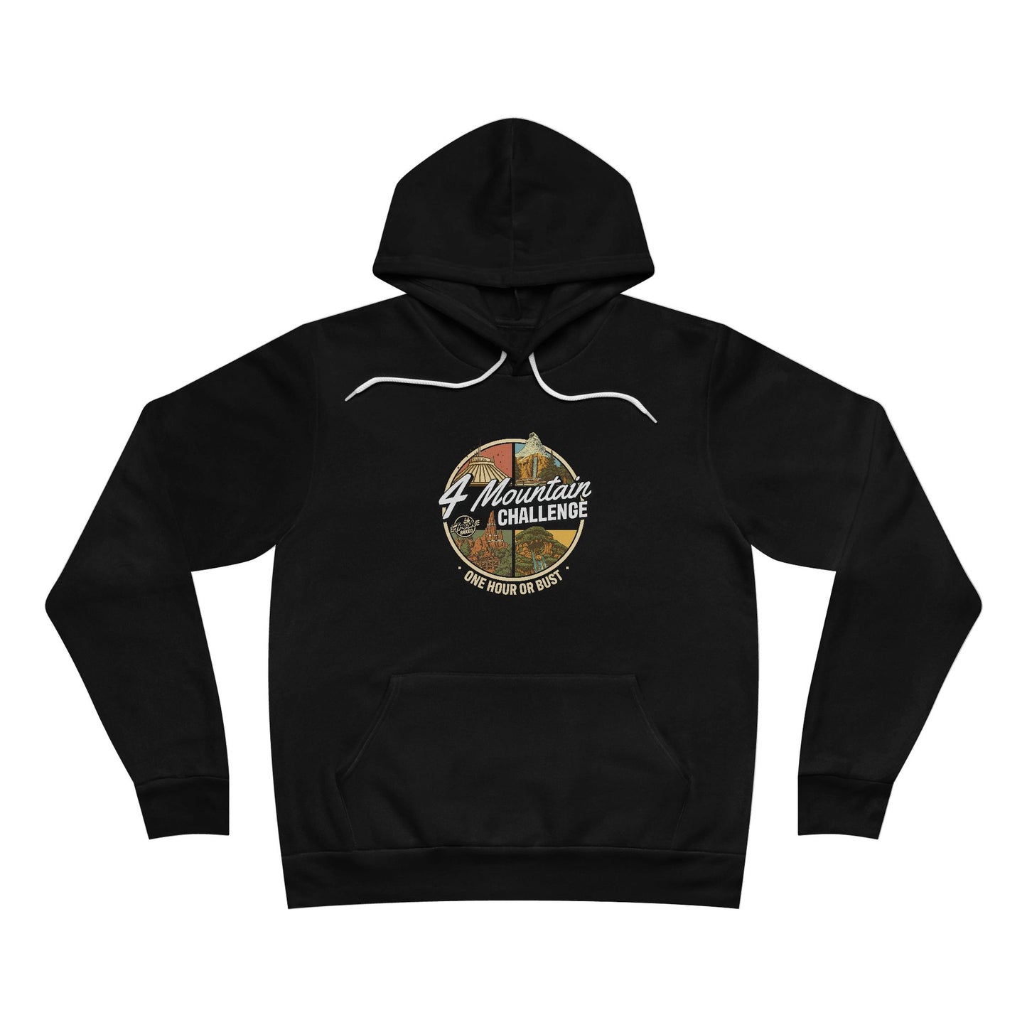 4 Mountain Challenge Hoodie
