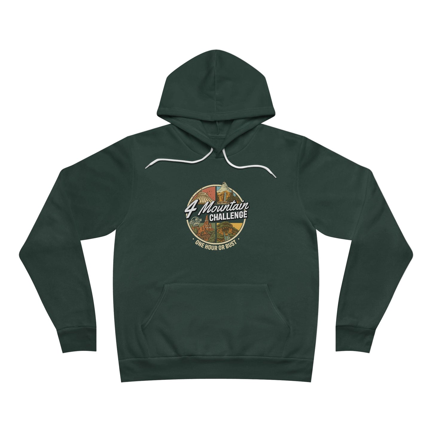 4 Mountain Challenge Hoodie