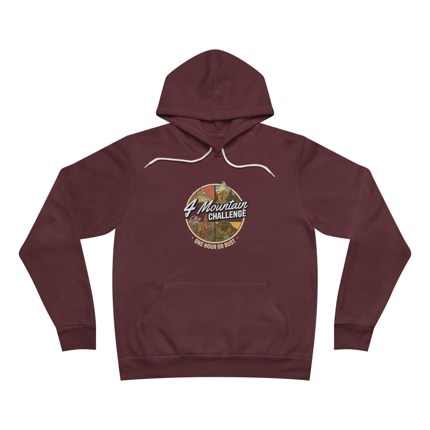 4 Mountain Challenge Hoodie