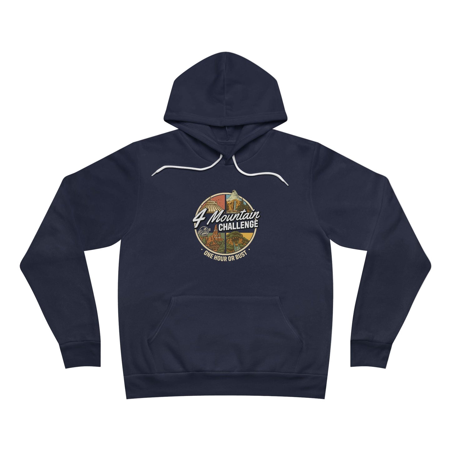 4 Mountain Challenge Hoodie