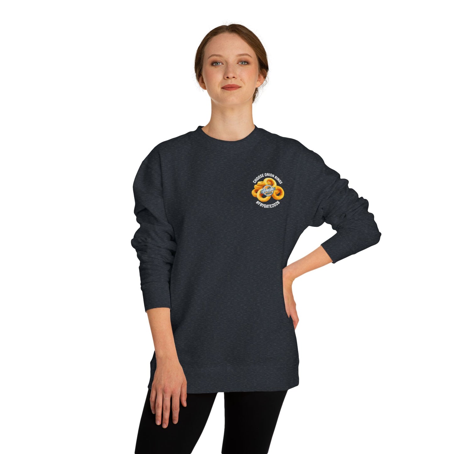 Choose Onion Rings Sweatshirt