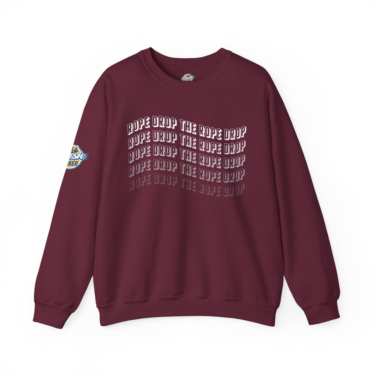 Rope Drop Crewneck Sweatshirt