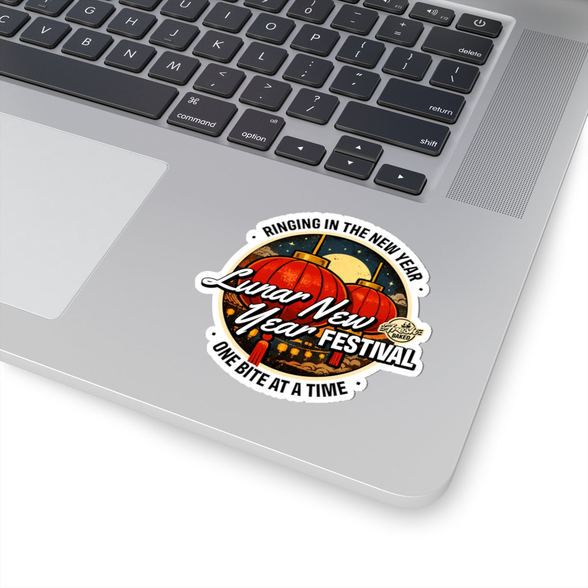 Lunar New Year Festival Sticker