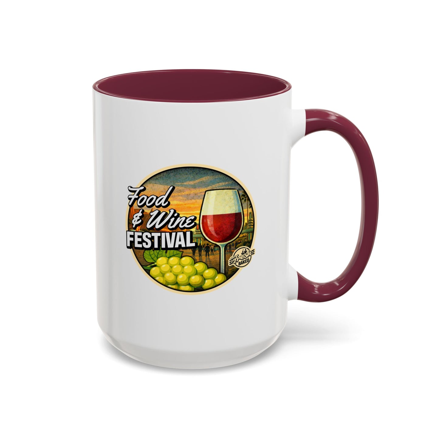 Food & Wine Festival Mug