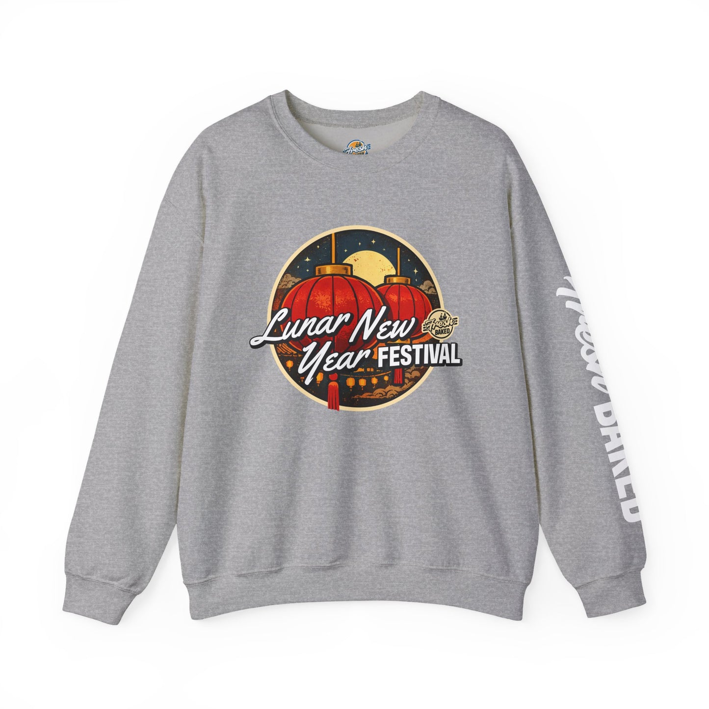 Lunar New Year Festival Crewneck Sweatshirt