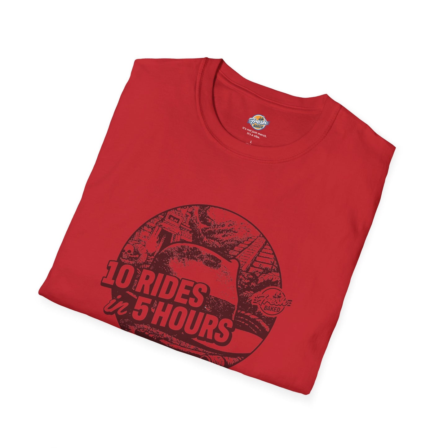 10 Rides in 5 Hours Tee