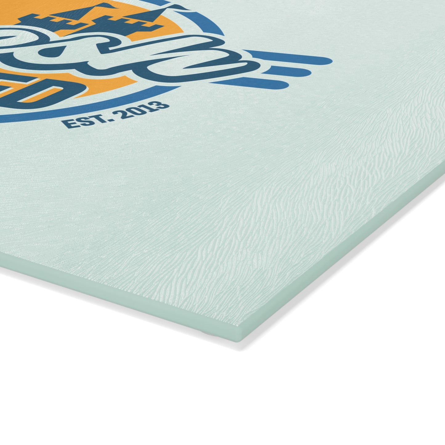 Fresh Baked Glass Cutting Board