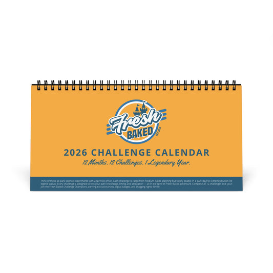 2026 Desktop Challenge Calendar