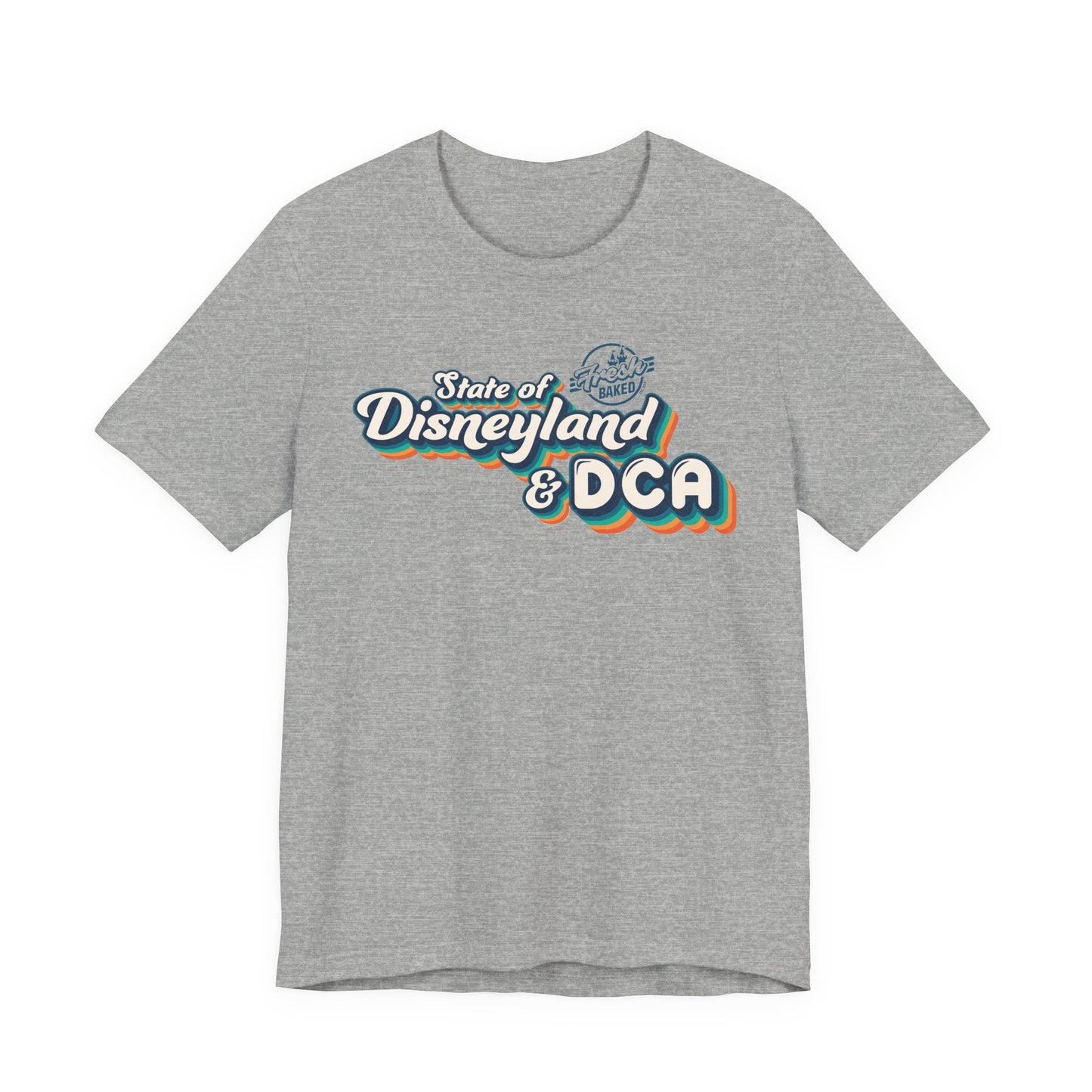 State of Disneyland & DCA Tee