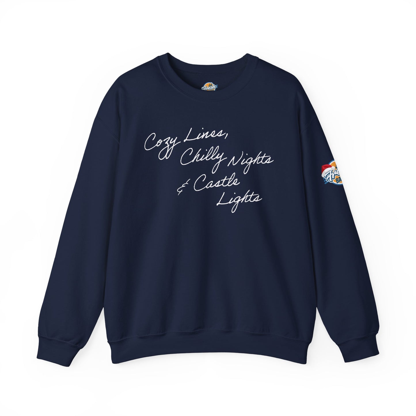 Cozy Lines Crewneck Sweatshirt