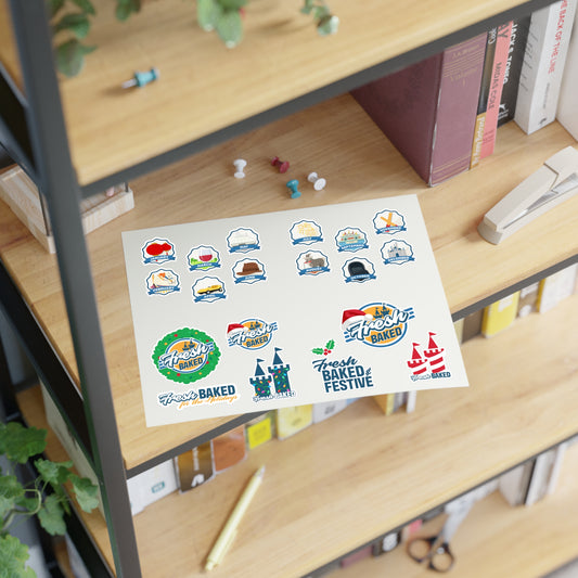 2026 Challenge Sticker Sheet