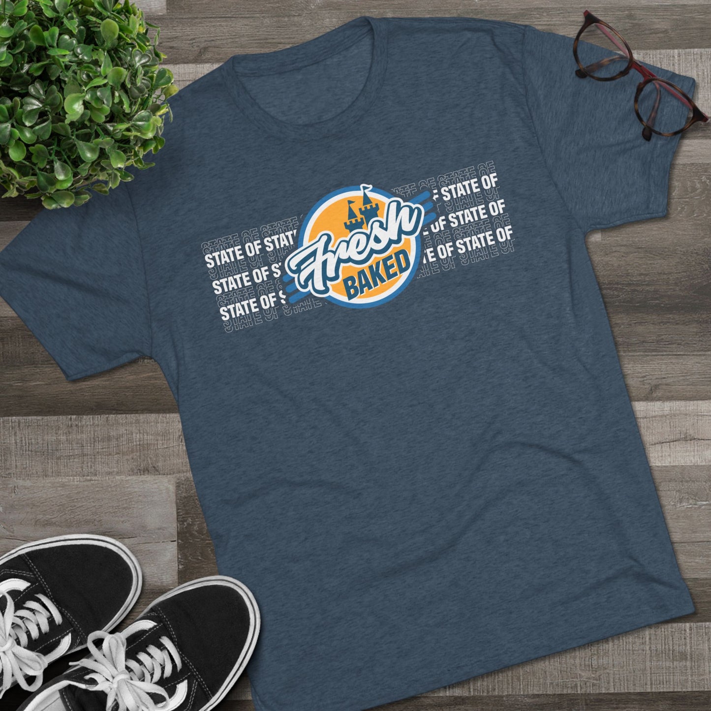 State of Fresh Baked Tee