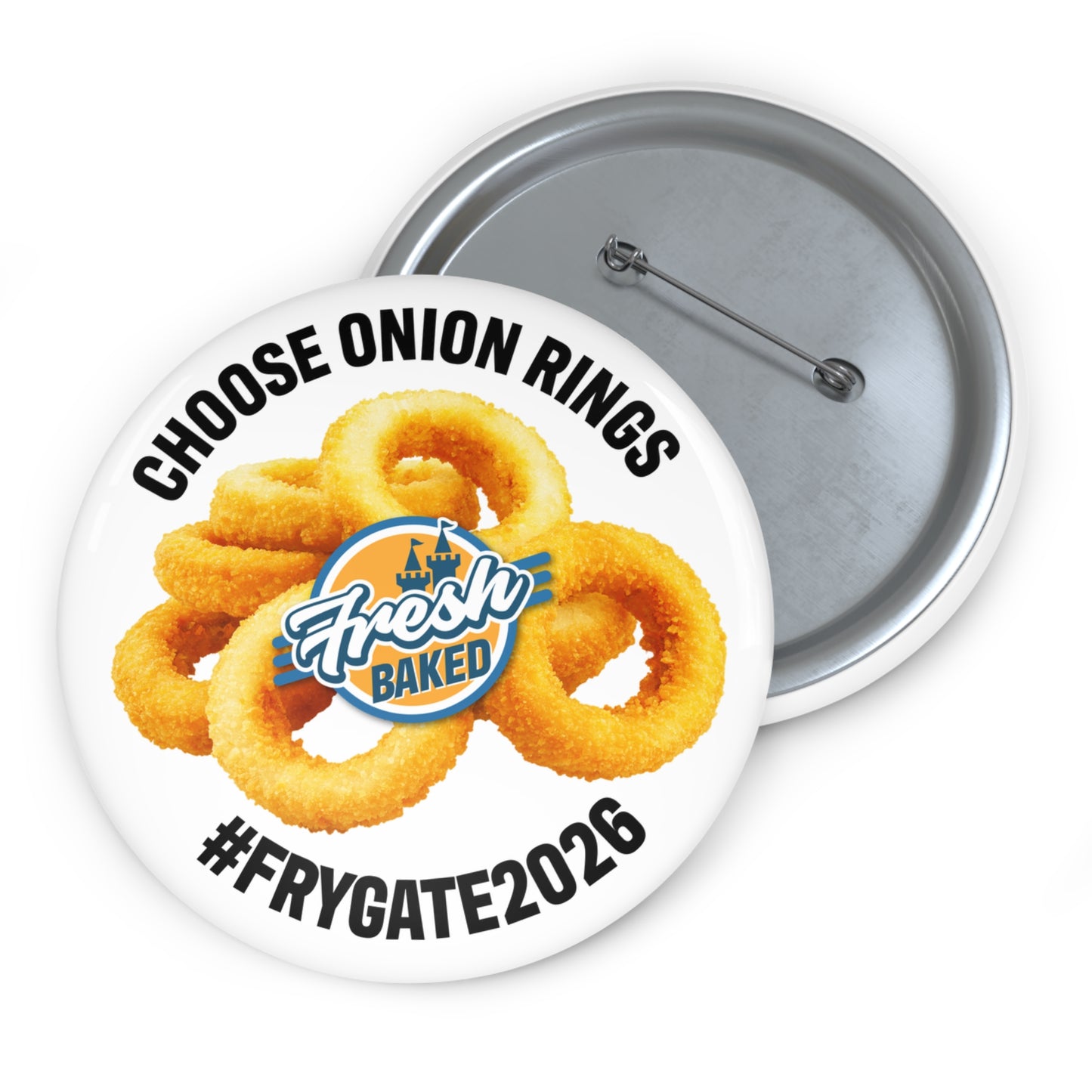 Choose Onion Rings Button