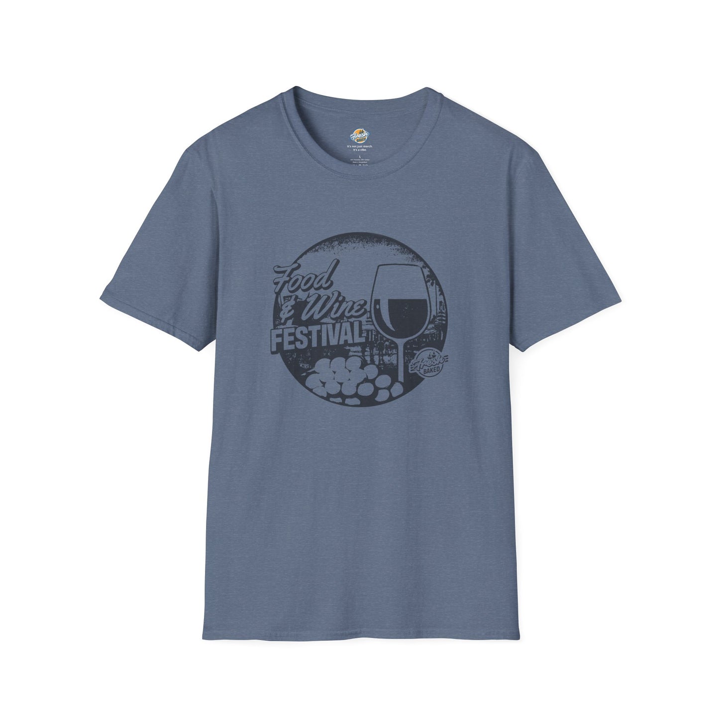 Food & Wine Festival Tee