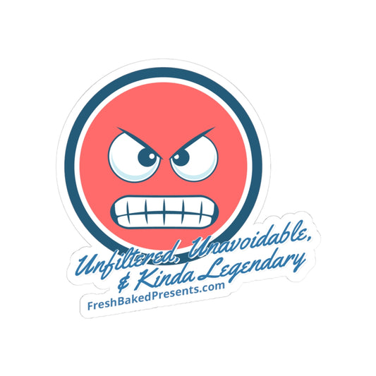 Angry Reaction Sticker