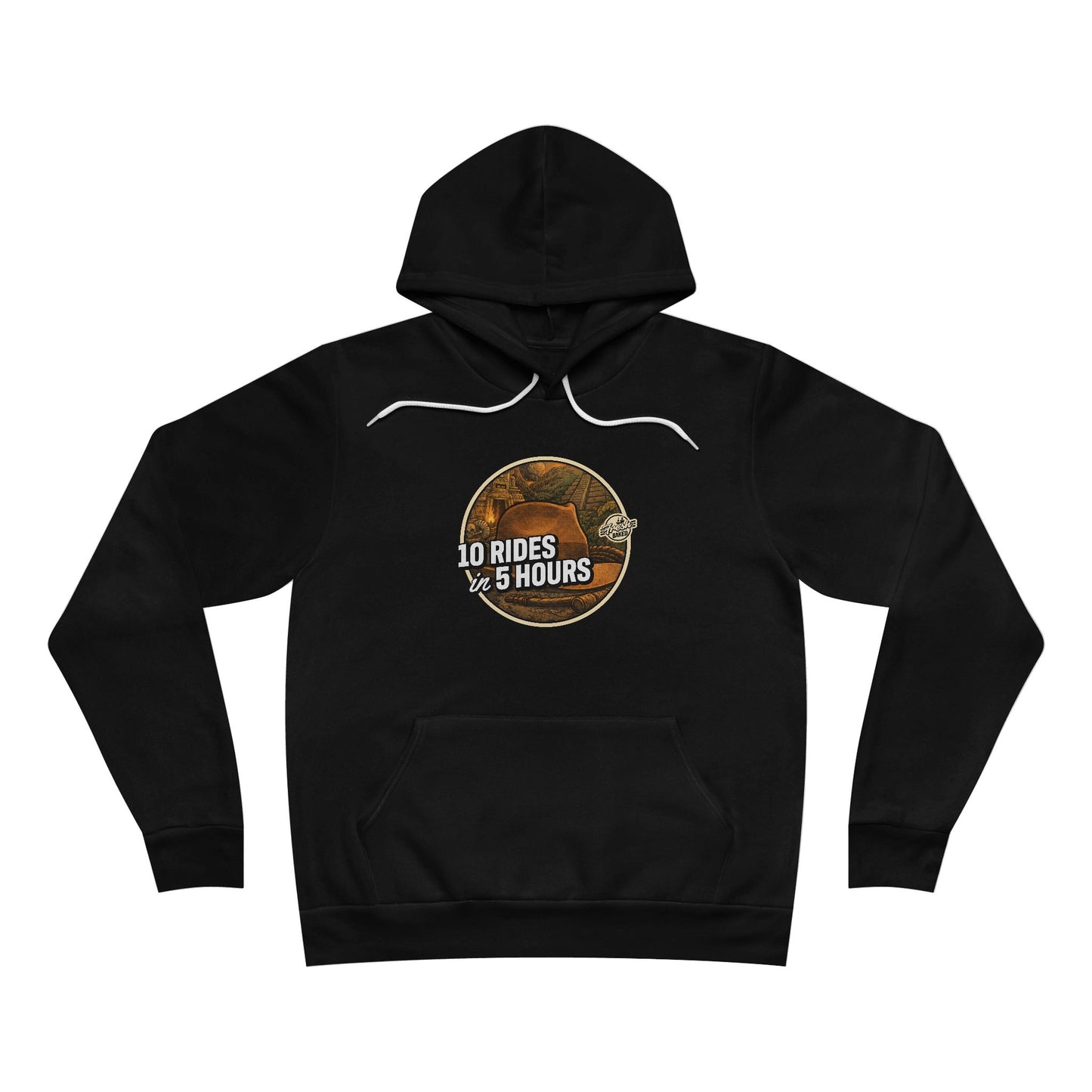10 Rides in 5 Hours Hoodie