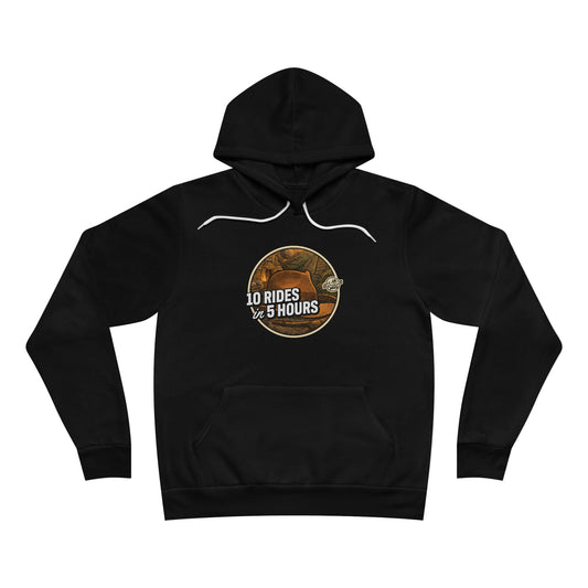 10 Rides in 5 Hours Hoodie