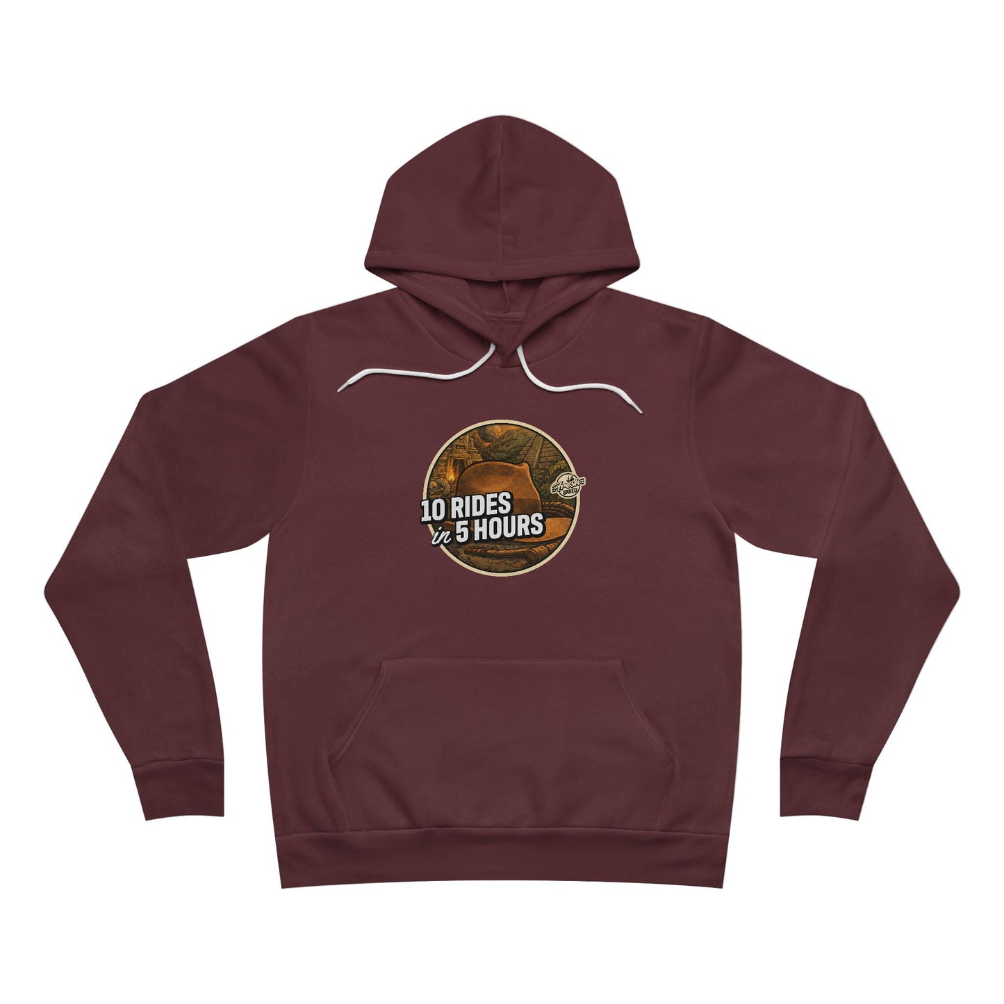 10 Rides in 5 Hours Hoodie