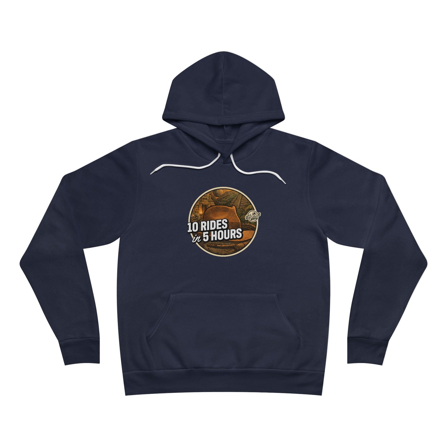 10 Rides in 5 Hours Hoodie
