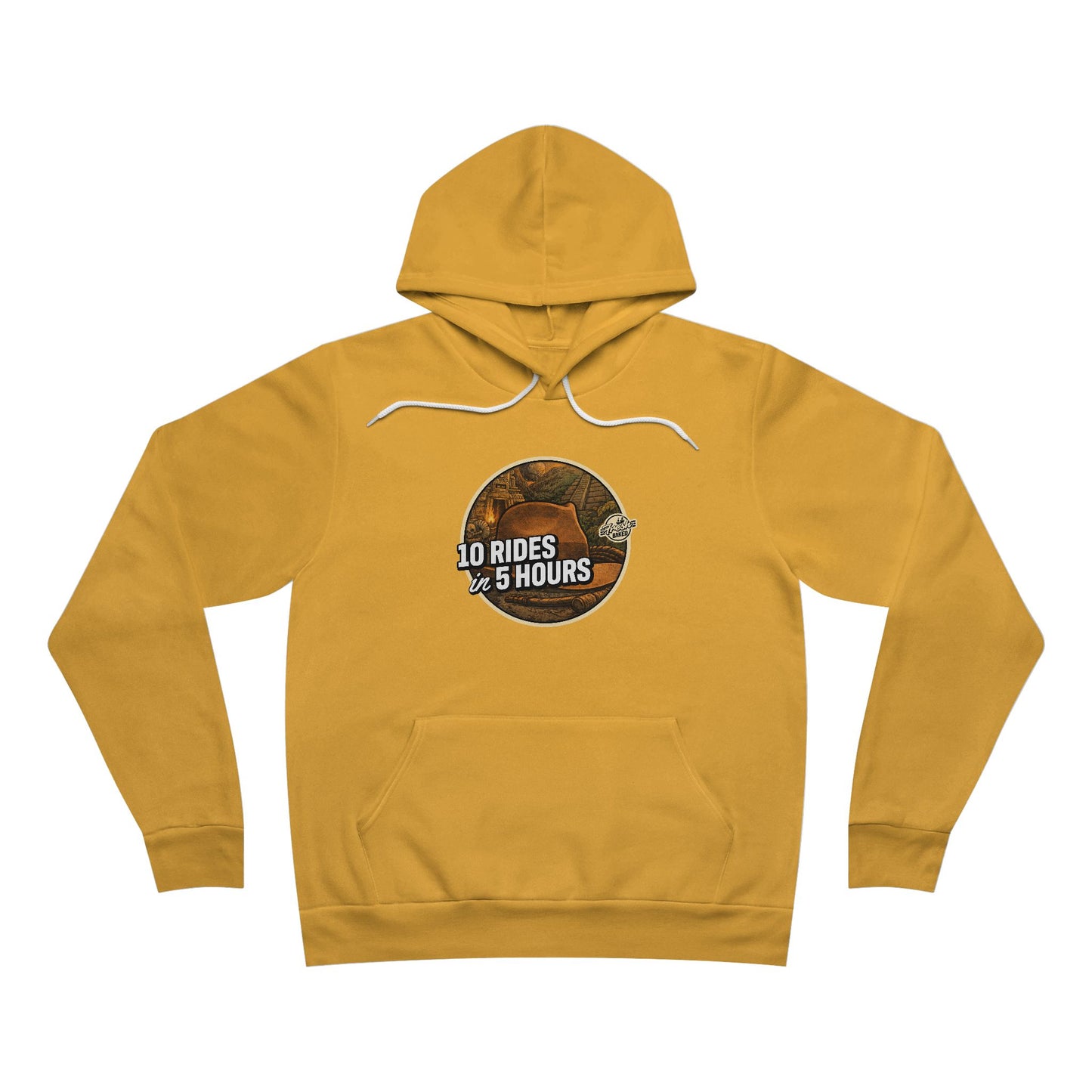10 Rides in 5 Hours Hoodie