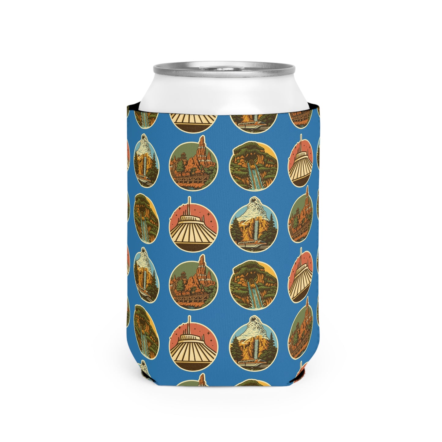 4 Mountain Challenge Can Cooler Sleeve