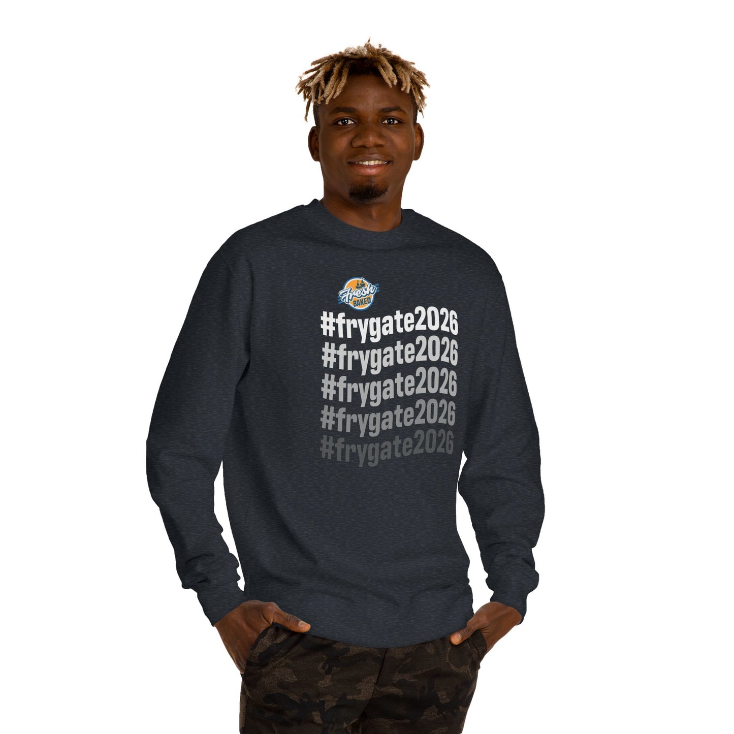 #frygate2026 Stacked Sweatshirt