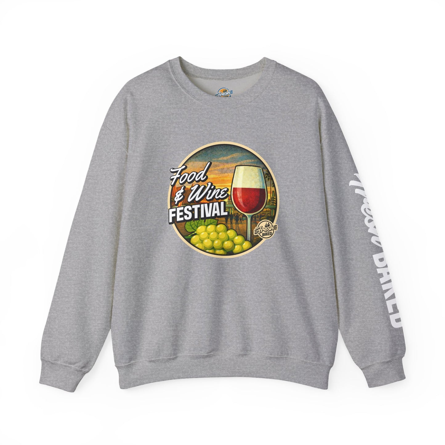 Food & Wine Festival Crewneck Sweatshirt