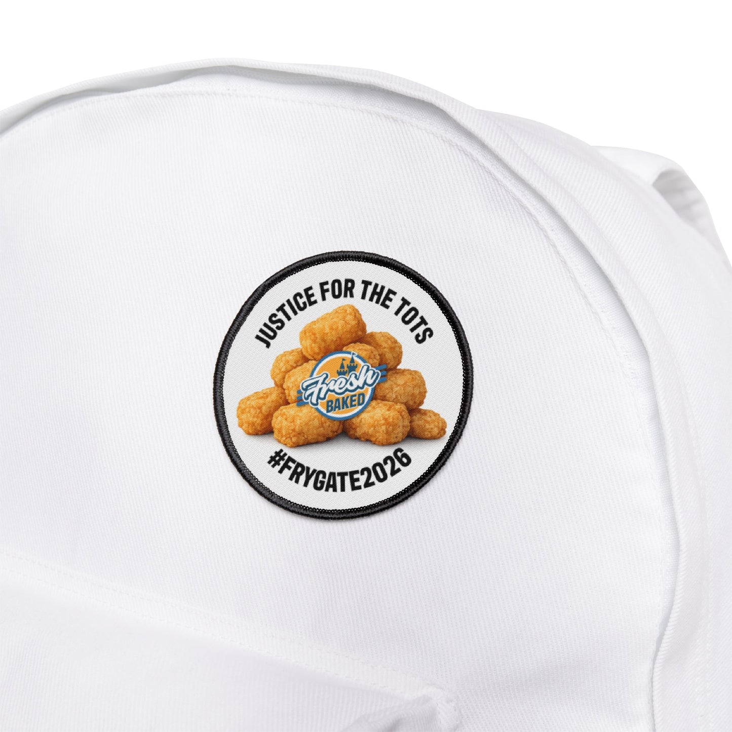 Justice for the Tots Iron-On Patch