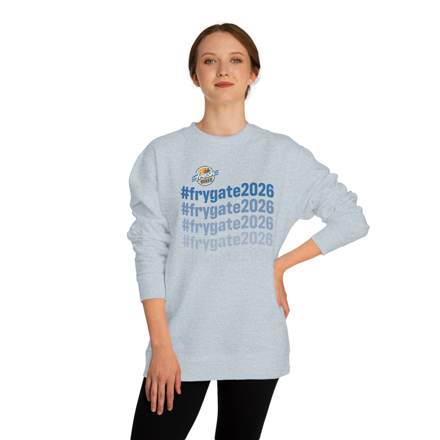 #frygate2026 Stacked Sweatshirt