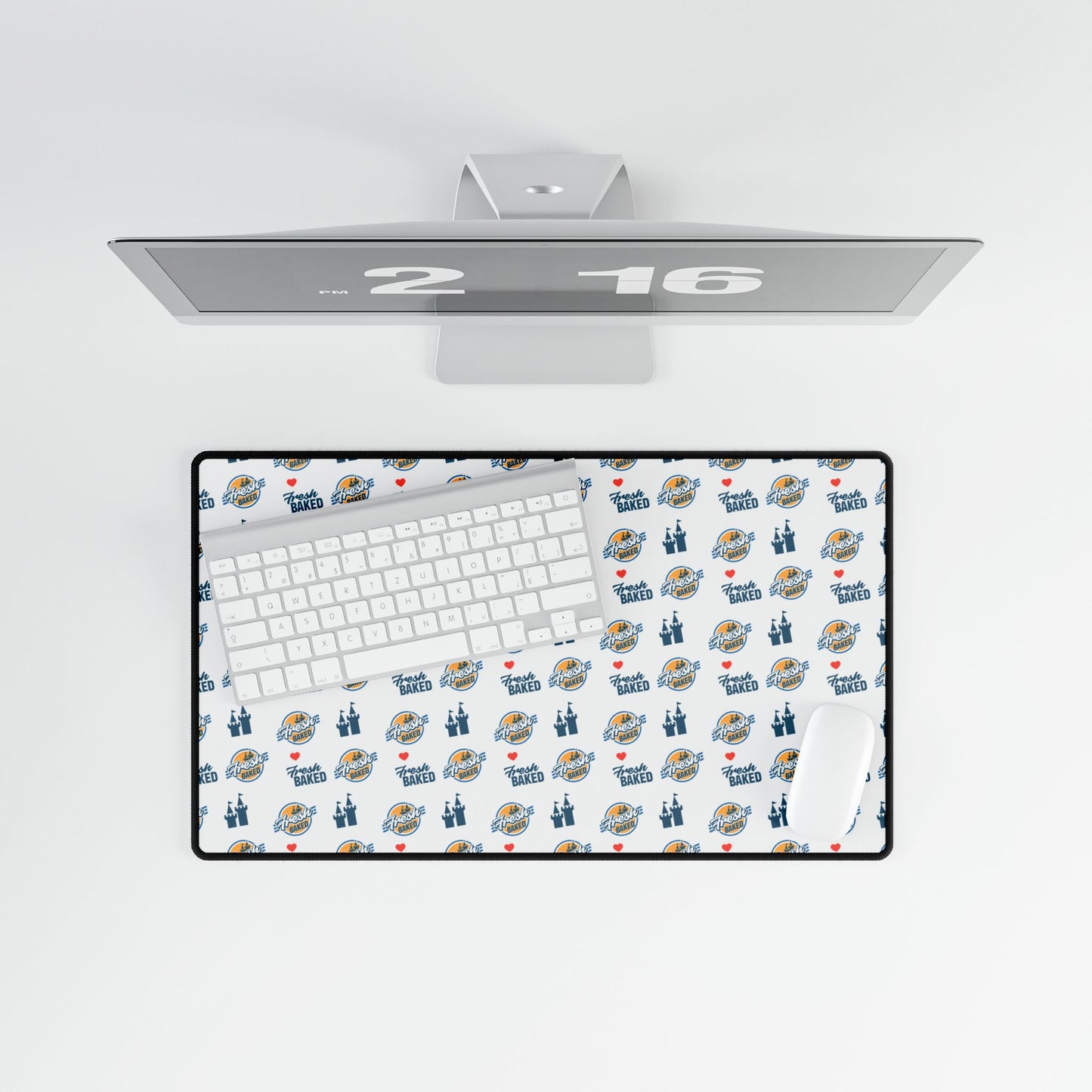 Fresh Baked Desk Mat