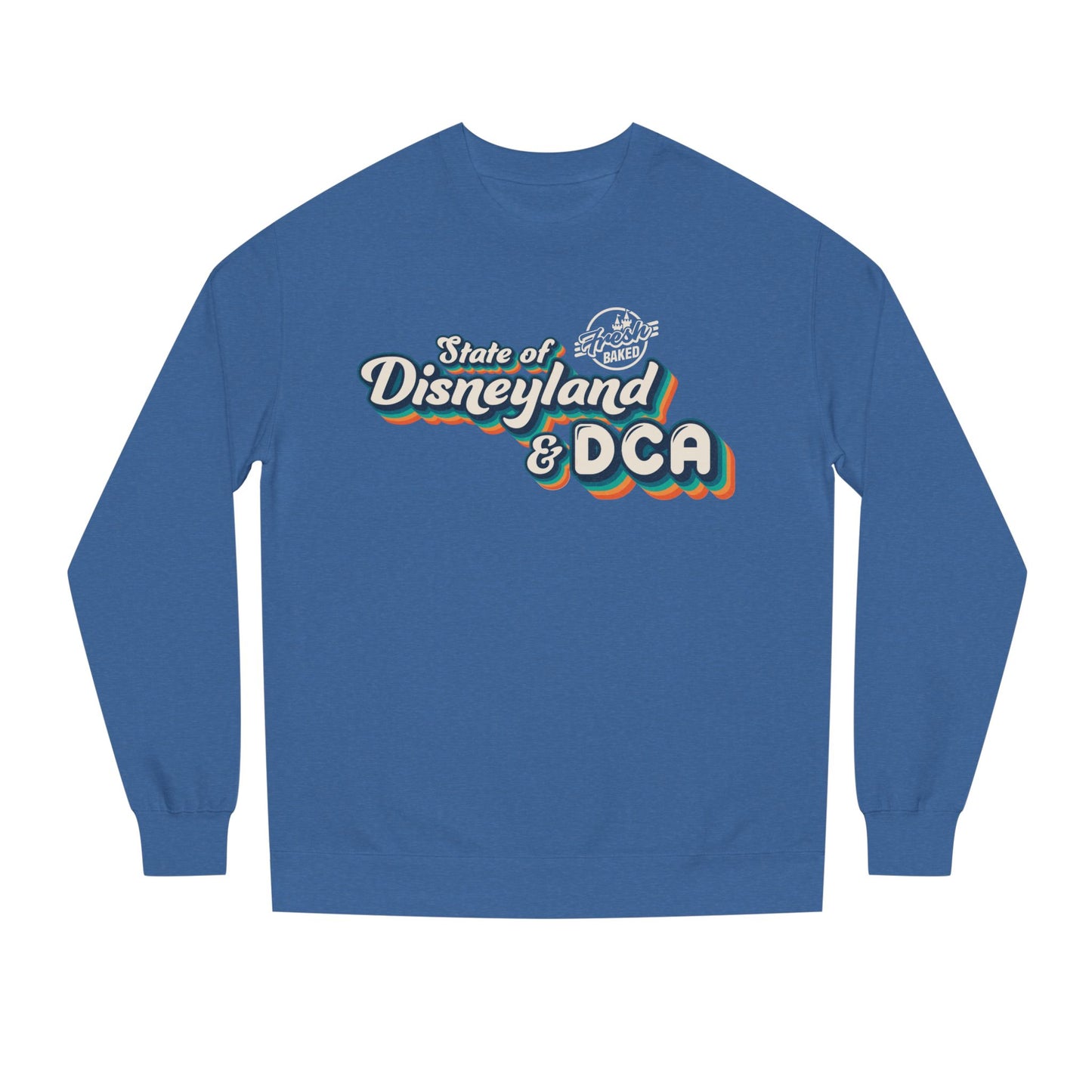 State of Disneyland & DCA Crewneck Sweatshirt