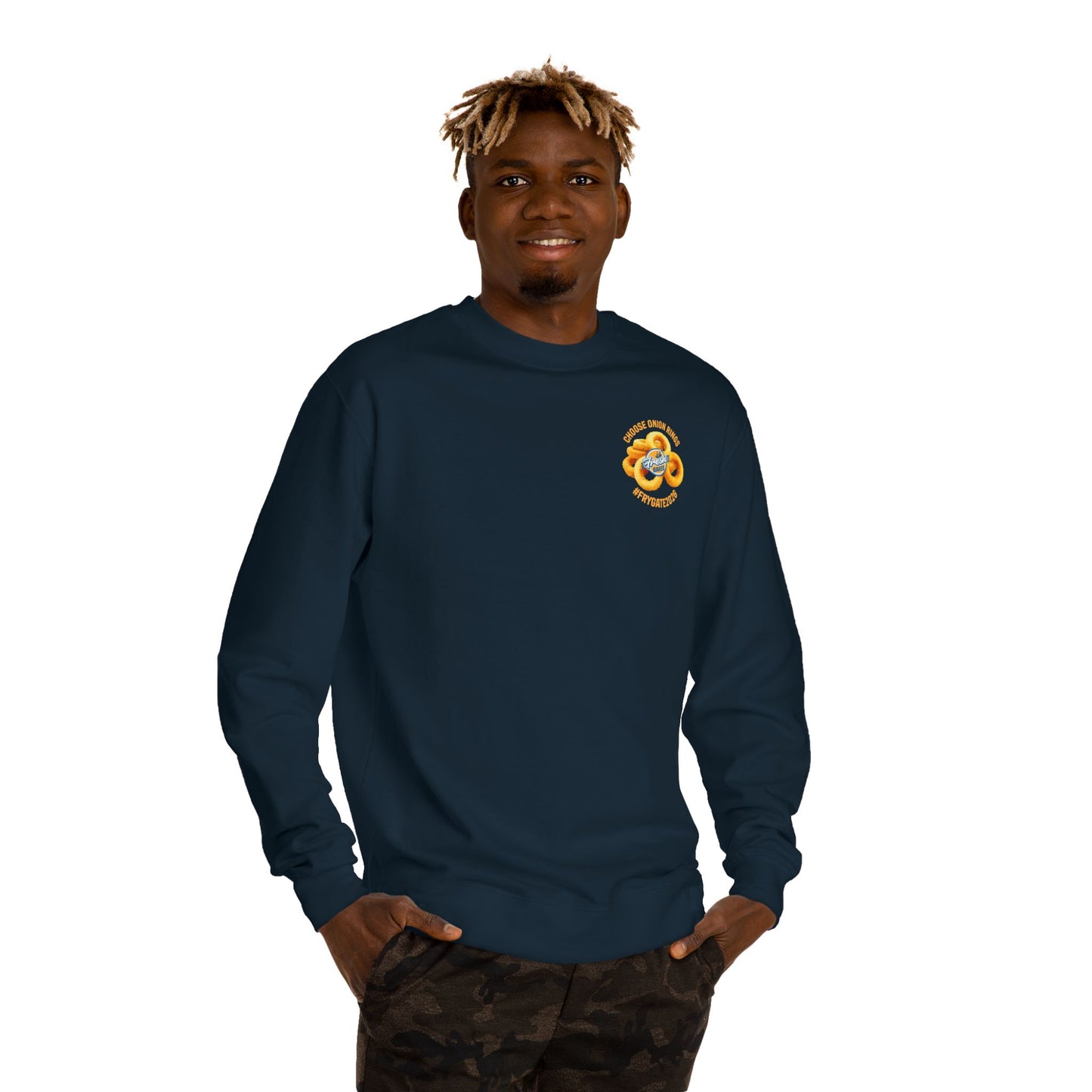 Choose Onion Rings Sweatshirt
