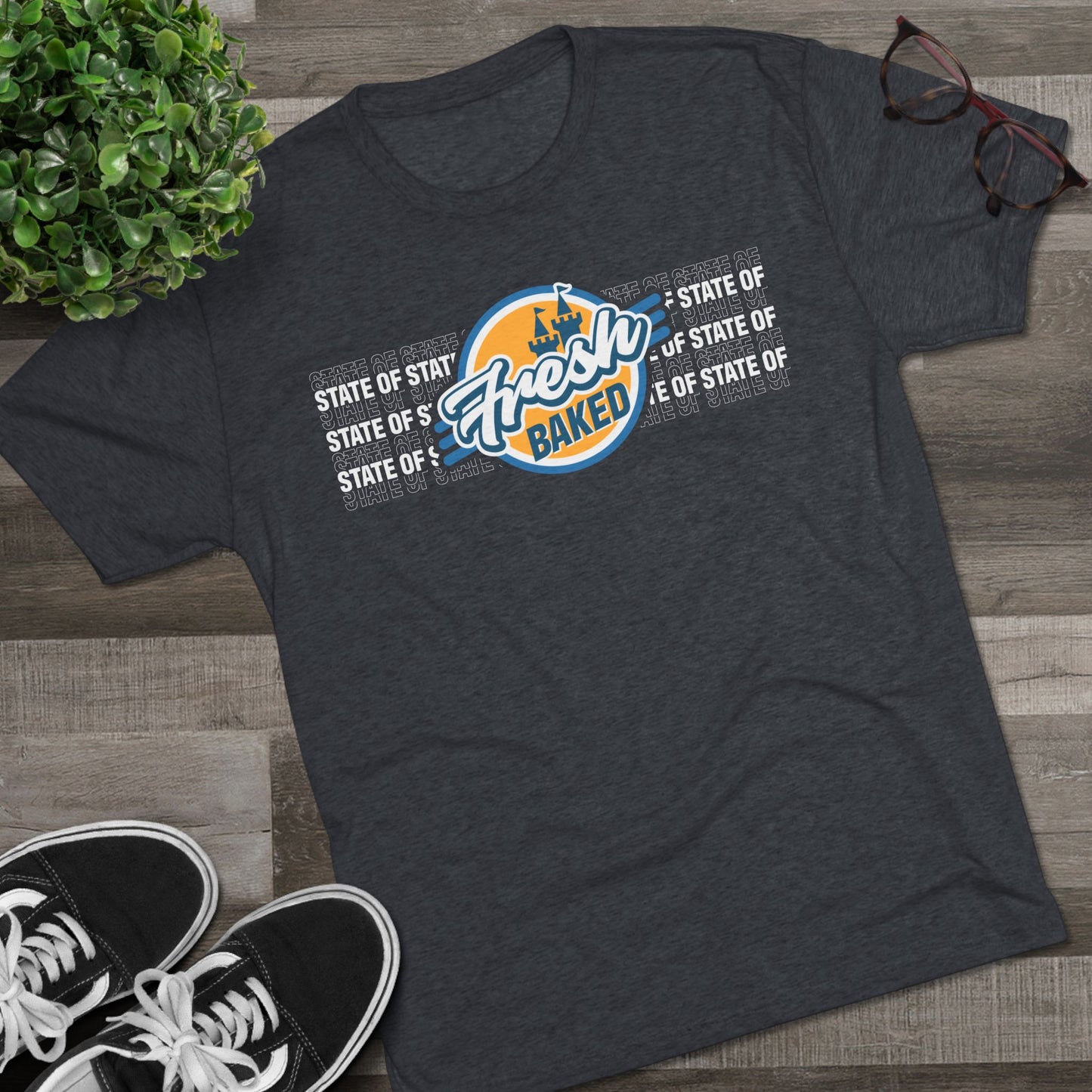 State of Fresh Baked Tee