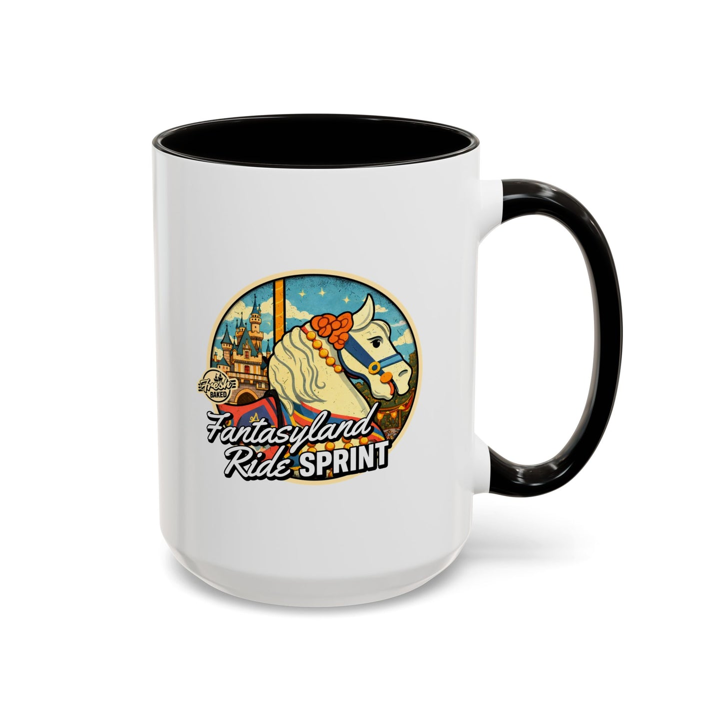 Fantasyland Ride Sprint Mug