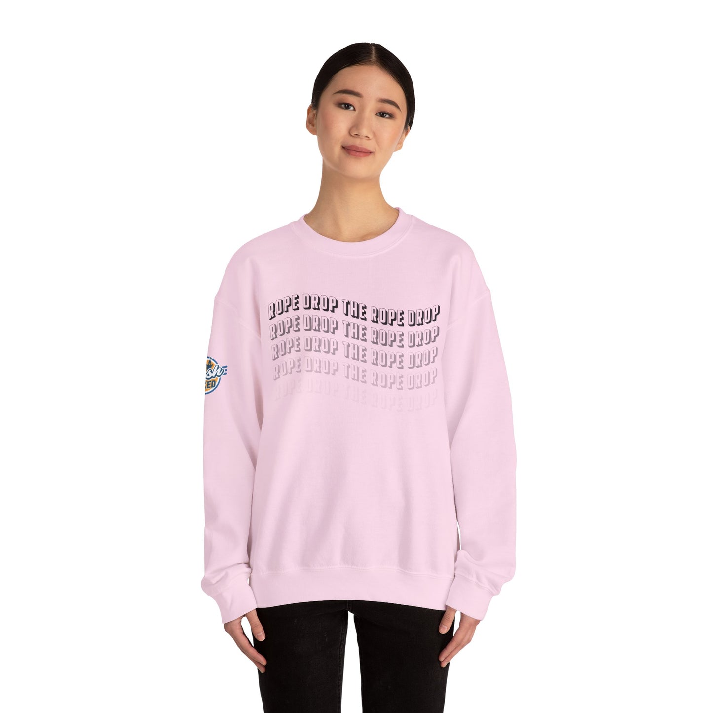 Rope Drop Crewneck Sweatshirt