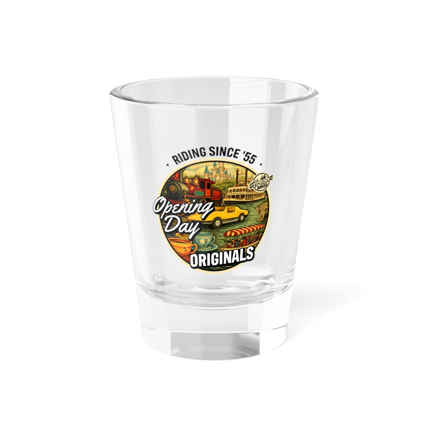 Opening Day Originals Shot Glass