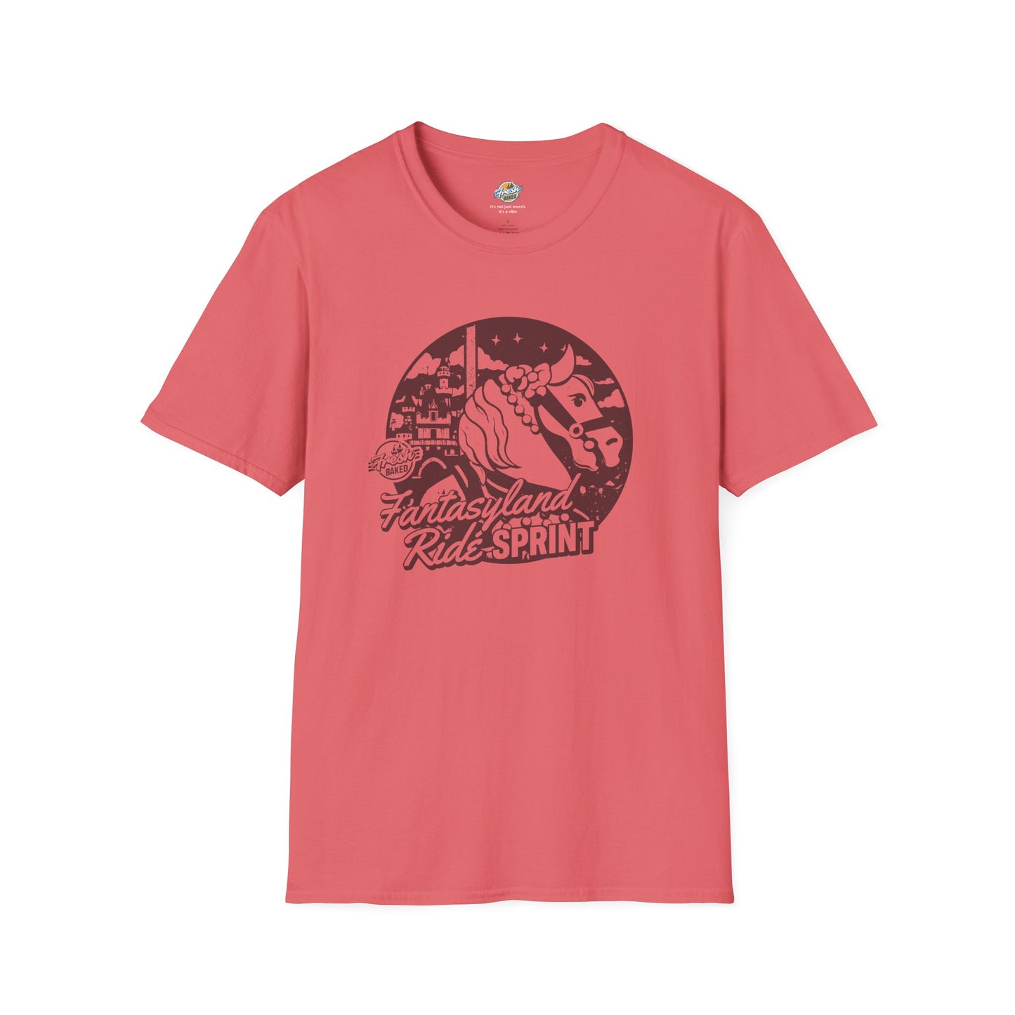 Fantasyland Ride Sprint Tee