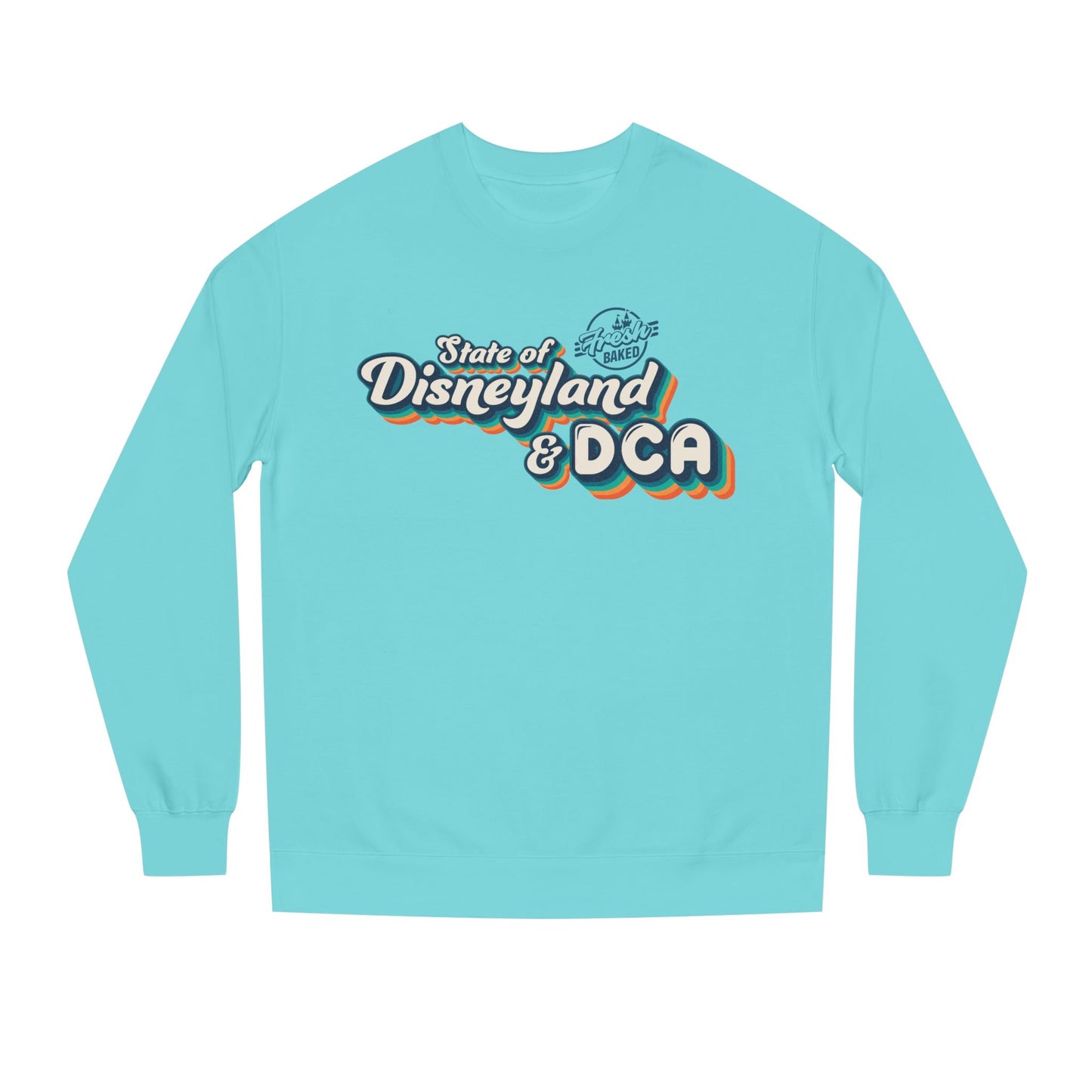 State of Disneyland & DCA Crewneck Sweatshirt