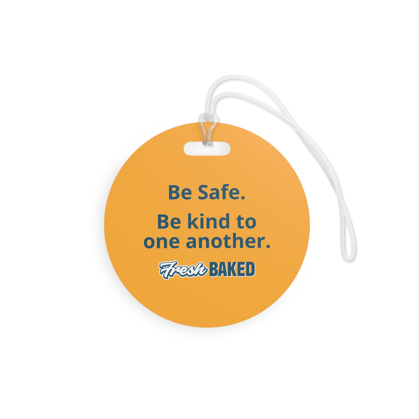 Fresh Baked Luggage Tag
