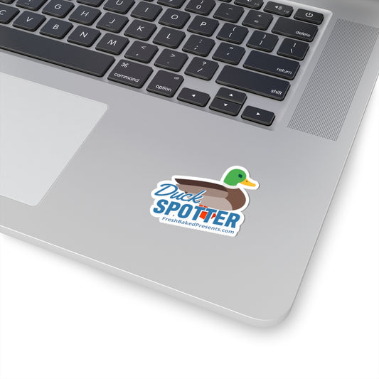 Duck Spotter Sticker