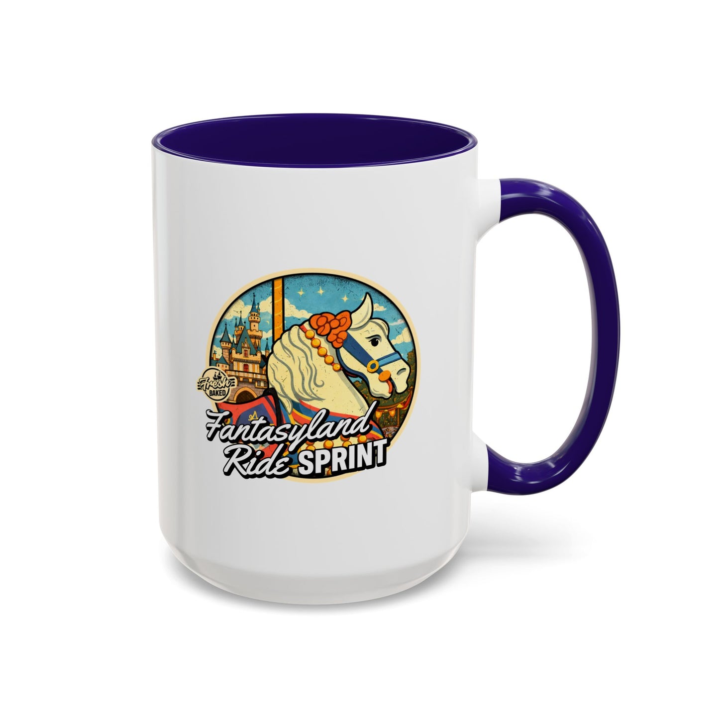 Fantasyland Ride Sprint Mug